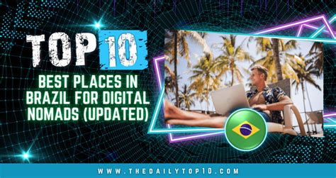 Top Best Places In Brazil For Digital Nomads Updated