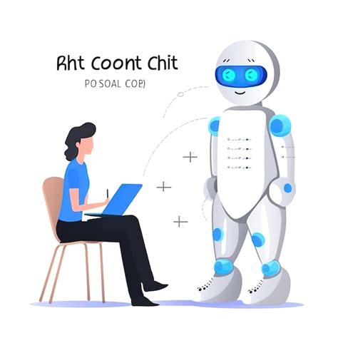 Premium Ai Image Chat Bot Set Using And Chatting Artificial Intelligence Chat Bot Developed By