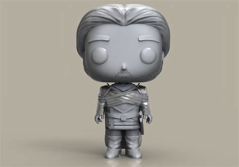 Fichier STL FUNKO POP CRISTONDesign pour imprimante 3D à téléchargerCults