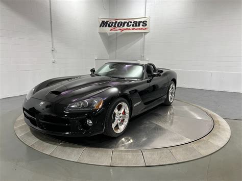 Used 2006 Dodge Viper SRT-10 6-Speed Manual Convertible For Sale (Sold) | Motorcars Express ...