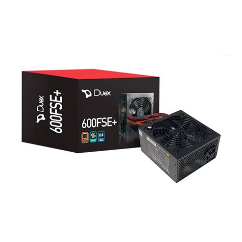 FONTE ATX 600W REAL DUEX DX 600FSE 80 PLUS BRONZE