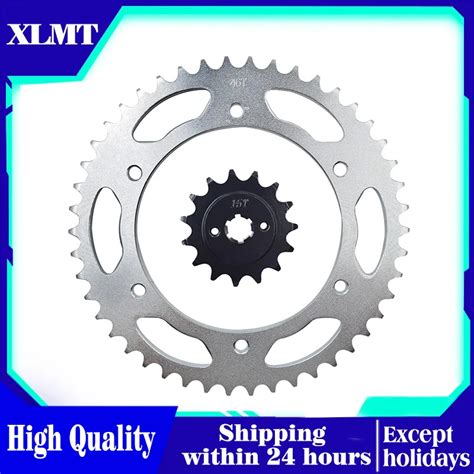 T T T T Motorcycle Chain Rear Front Sprocket Kit For