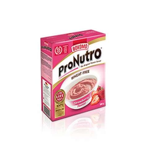 Pronutro Strawberry 500g Box Sedo Snax