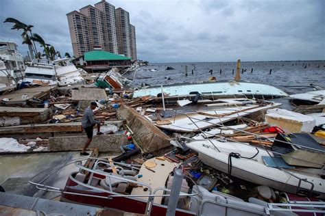 Cambio Climático Huracanes E Inundaciones Son Los Desastres Más