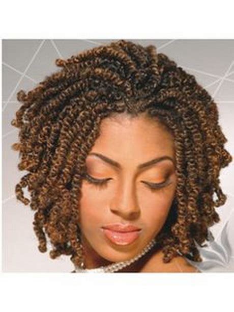 Coiffure Afro Vanille