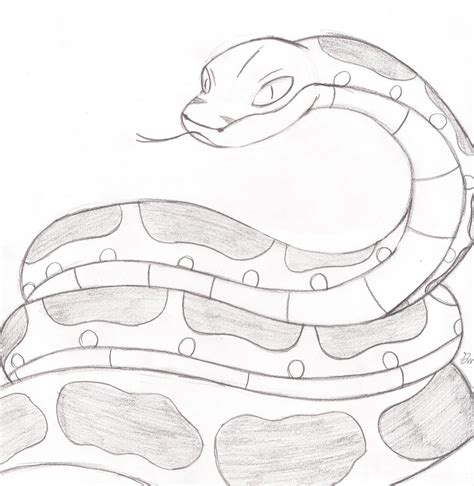 Anaconda Drawing at GetDrawings | Free download