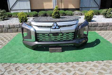 MITSUBISHI L200 LIFT 2019 ZDERZAK PRZEDNI GRILL 13689191396