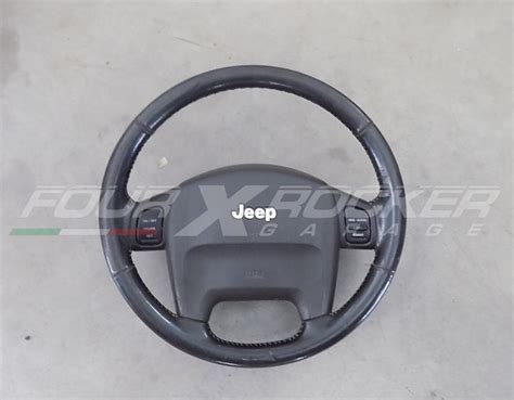 Volante Sterzo Airbag Jeep Grand Cherokee WJ 99 04 Four X Rocker