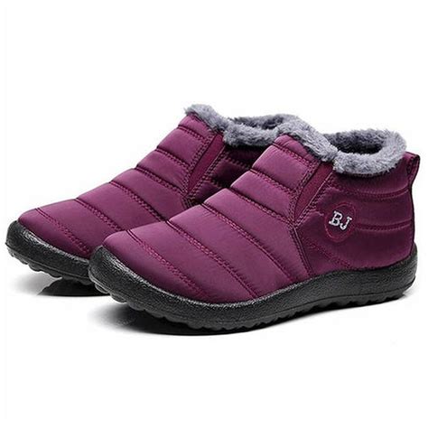 ankle snow boots for women 9