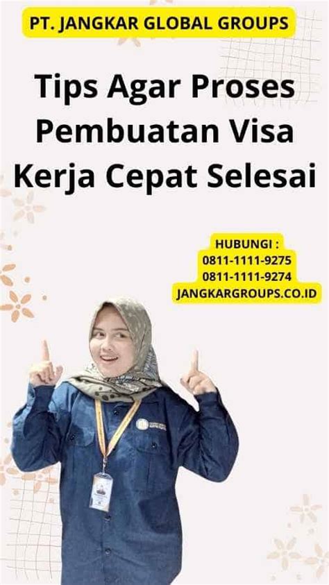 Berapa Lama Proses Pembuatan Visa Jangkar Global Groups