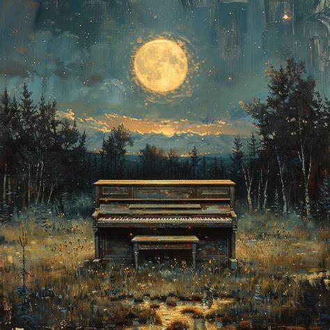 Sonatas A La Luz De La Luna Melodías De Piano Relajantes Para Un Sueño