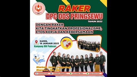 RAKER KE 2 DPC DDS PRINGSEWU DIKAMPUNG BW Dpcddspringsewu YouTube