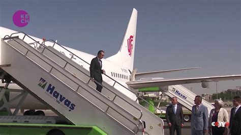 Senior Chinese Diplomat Wang Yi Lands In T Rkiye For Key Bilateral