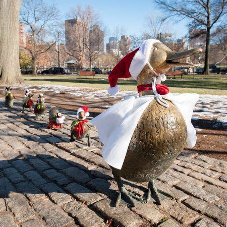 Make Way For Ducklings Statue Boston United States