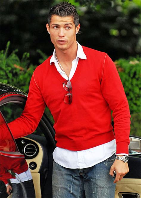 Cristiano Ronaldo Casual Fashion