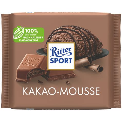 Ritter Sport Cocoa Mousse Oz