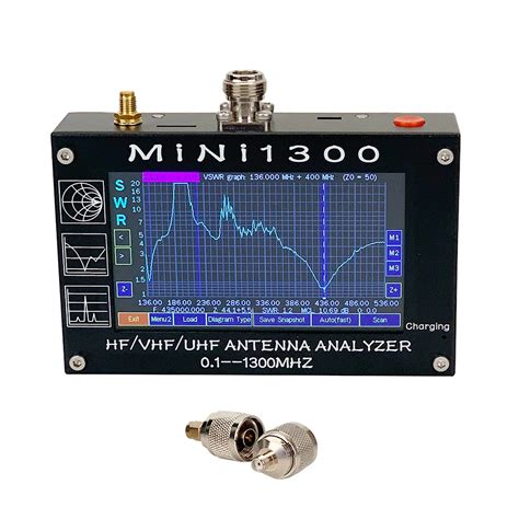 Hf Vhf Uhf Antenna Analyzer Min1300 0 1 1300mhz Multi Function Analyzer