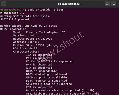 List Of Commands To Get Linux System Info Using Terminal Linuxshout