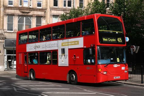 Yn Exk Metrobus Scania N Ud East Lancs Omnidekka Flickr