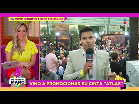 Gracias Mi Gente Latino Jennifer Lopez La Actriz Se Presenta En La