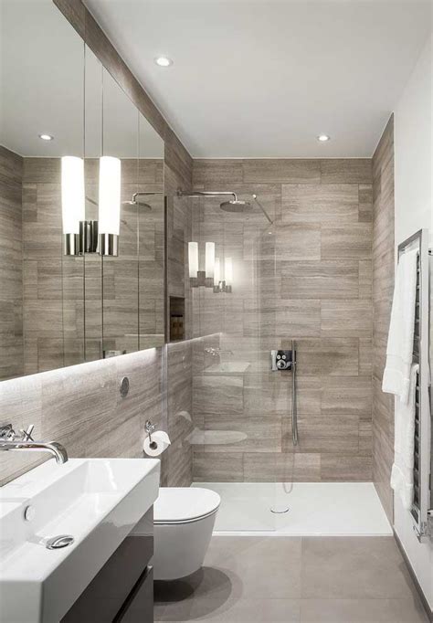 diseño de interiores Baños pequeños modernos