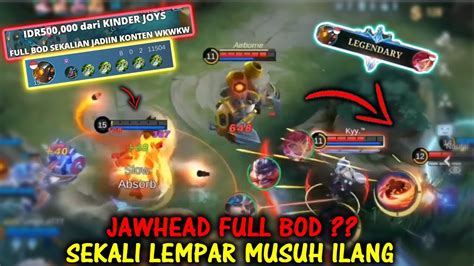 Challenge Main Jawhead Full Bod Jadinya Malah Terlalu Op Youtube