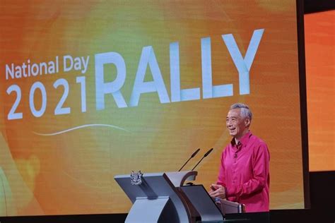 National Day Rally 2021 Read Prime Minister Lee Hsien Loongs Speech