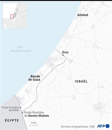 Israël sommé de laisser entrer davantage d aides à Gaza après la mort d