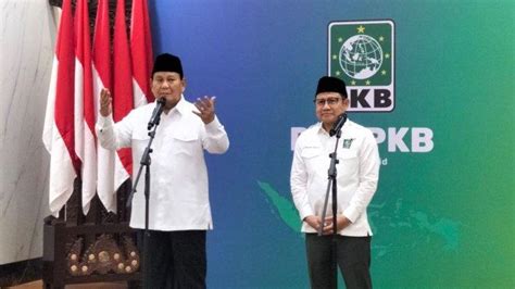 Prabowo Sebut PKB Ingin Kerja Sama Lagi Dengan Gerindra Kode Diajak