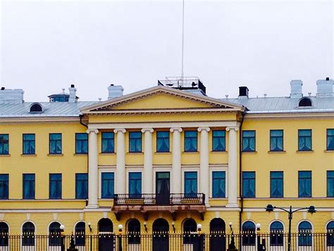 Presidentinlinna The Presidential Palace Helsinki Finland Anna