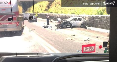 Aparatoso Accidente En La Amozoc Perote Deja Un Muerto Y Heridos