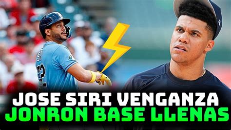 JOSE SIRI Llega Con Base Llenas Y Toma Venganza De SOTO Y JUDGE Con