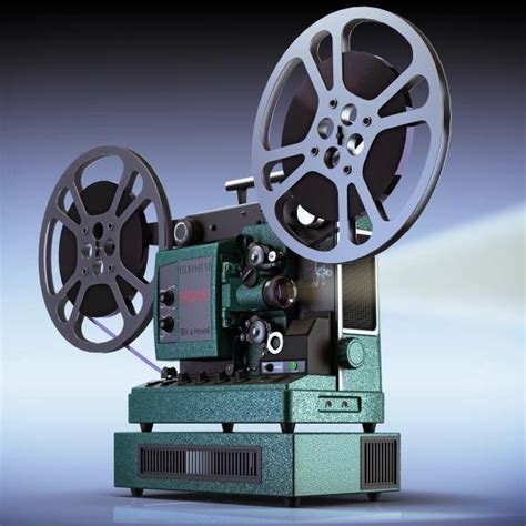 Old Movie Projector