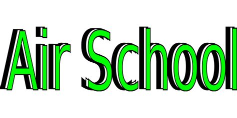 Download Airschool School Air School Royalty-Free Vector Graphic - Pixabay