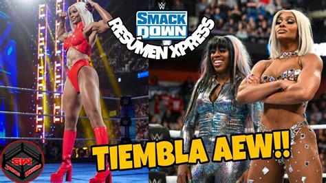 LA MEGAESTRELLA CARGILL LLEGA A WRESTLEMANIA SMACKDOWN 29 DE MARZO