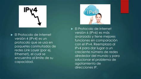 Comparativa Entre IPv4 E IPv6 PPT Descarga Gratuita