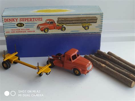 Dinky SuperToys France 1 48 10 Model Vrachtwagen France Dinky