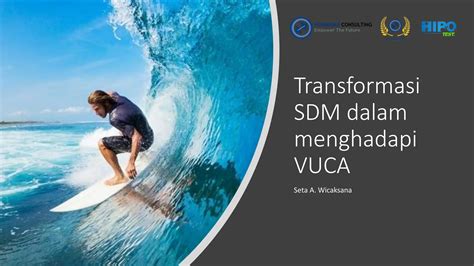 Transformasi Menuju Sdm Unggul Dalam Era Vuca Ppt