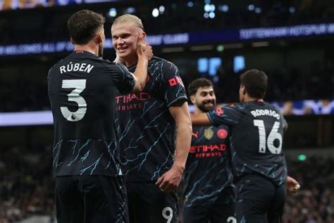 Manchester City Secures Vital Victory Over Tottenham In Pursuit Of