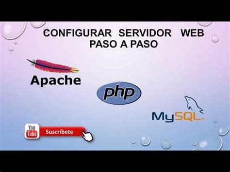 Cómo instalar Apache PHP y MySQL en pocos pasos MySQL YA