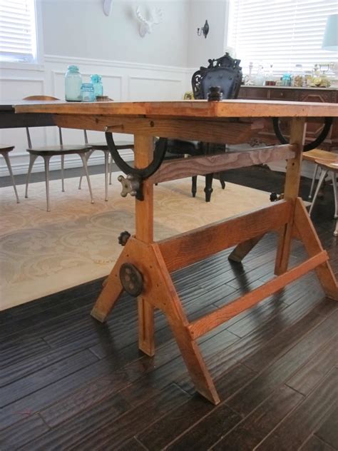 Diy Drafting Table Plans PDF Woodworking