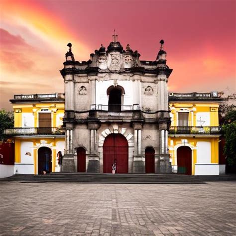 Centro Cultural De Espana En Guatemala Guatemala