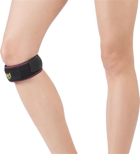 Proiron Patella Knee Strap Pack Adjustable Knee Braces For Knee Pain