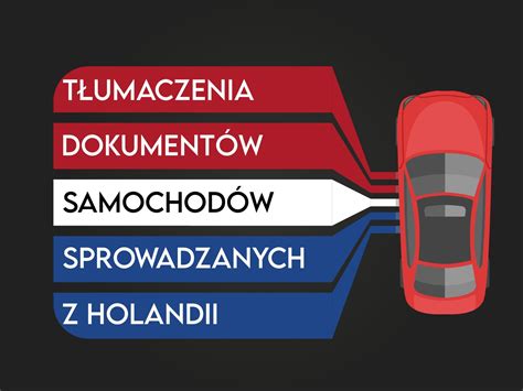 T Umaczenie Dokument W Samochodowych Z Holandii