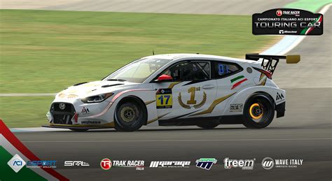 Ci Aci Esport Touring Car Trak Racer Stasera A Imola Si Incorona Il