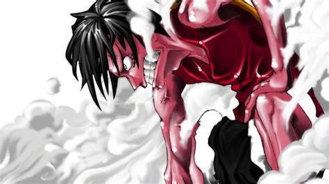 Strawhat Pirates Monkey D Luffy Gear Second HD Wallpaper Pxfuel