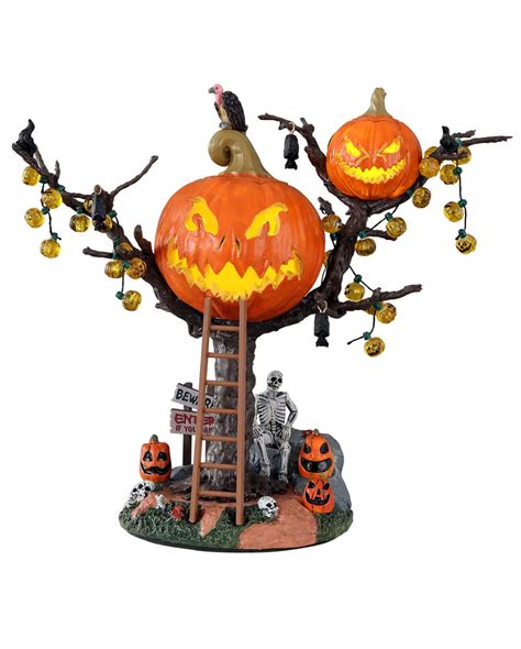 Lemax Spooky Town Pumpkin Tree House Buy Horror Shop