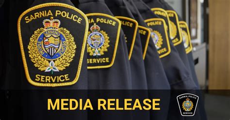 Sarnia Police Arrest Two In Sarnia Hotel Break And Enter Sarnia Police Service