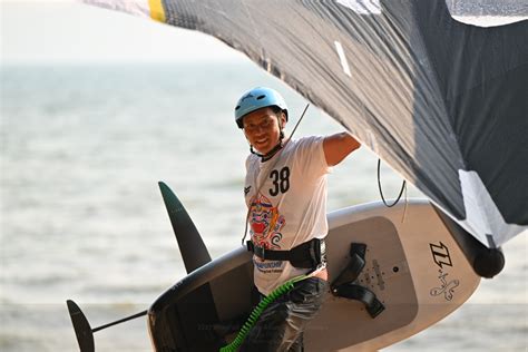 First Ever WingFoil Asians WingFoil Racing World Cup Series