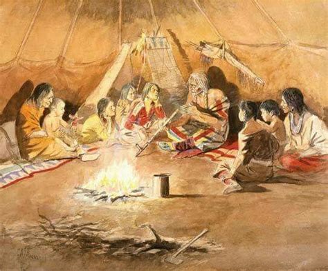 Camp Fire Storytelling Native American Stories Native American Oral